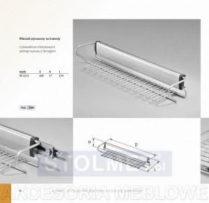 Nomet Wieszak wysuwny na krawaty W-3312