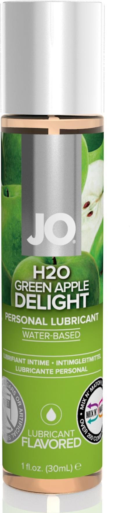 Lubrykant Smakowy System Jo H2o Lubricant Apple 30ml JabŁko Ceneopl 