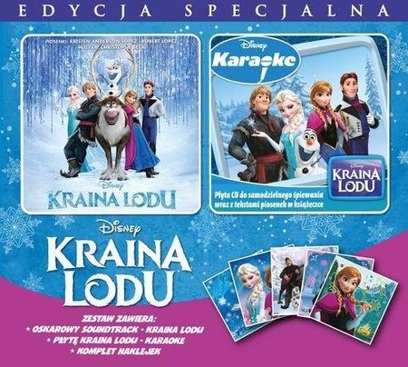 Różni Wykonawcy - Kraina Lodu / Kraina Lodu - Karaoke (Limited Edition) (CD)