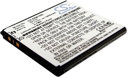 Cameron Sino Sony Ericsson Xperia Neo / Ba700 1000Mah 3.7Wh Li-Ion 3.7V (CS-ERM15SL)