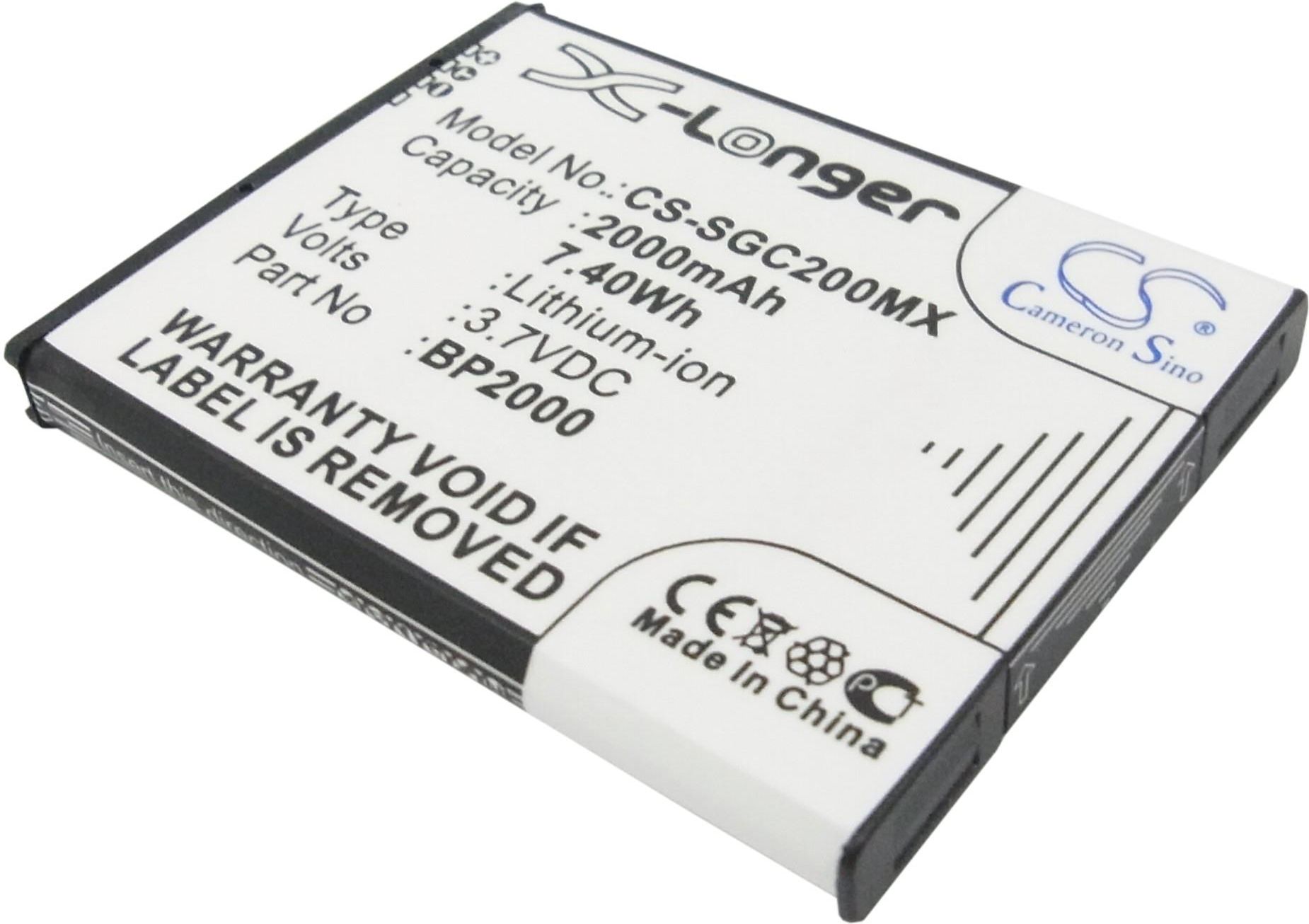 Akumulator dedykowany Cameron Sino Samsung Galaxy Camera 2 / BP2000