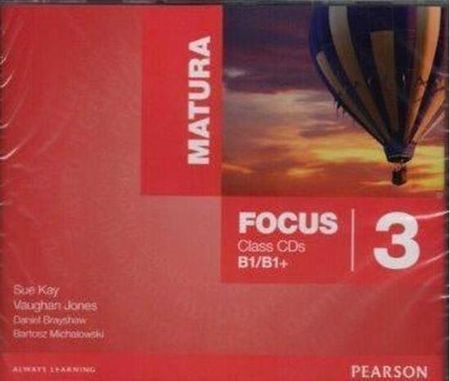 Matura Focus 3. Class CD
