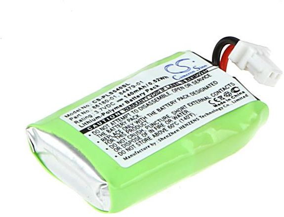 Batterie 140mAh Cameron Sino Pour Plantronics CS540 CS540A Savi - 84479-01 86180-01