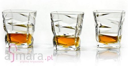 Bohemia Szklanki do whisky Zig Zag 21804/59418/300