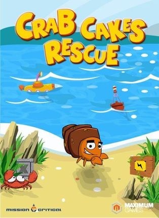 Crab Cakes Rescue (Digital)