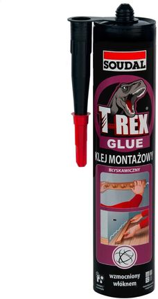 Soudal T-Rex Klej Montażowy Błyskawiczny Kle-Mo-Bł-Rex