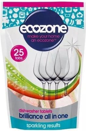 Ecozone Tabletki Do Zmywarki Classic 25 Szt.