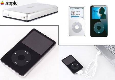 Apple iPod classic A1136 80GB アップル Apple iPod Video A1136 80 GB - 5th Generation - White