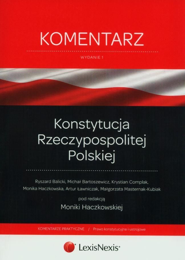 Konstytucja Rzeczypospolitej Polskiej Komentarz Ceny I Opinie Ceneopl 9449