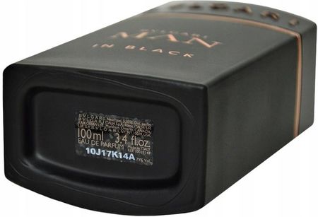 Bvlgari Man In Black Woda Perfumowana 100 ml - Opinie i ceny