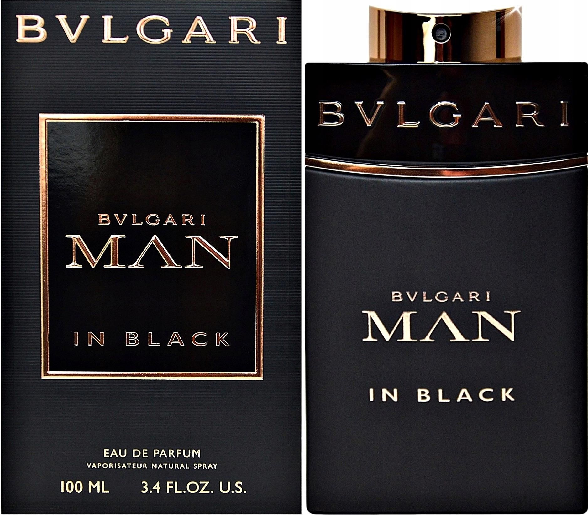 Bvlgari Man In Black woda perfumowana 