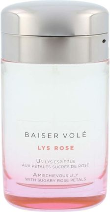 Cartier Baiser Vole Lys Rose Woda Toaletowa 100 ml TESTER