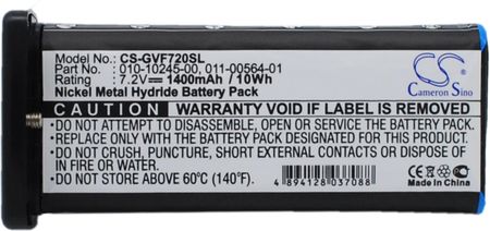 Cameron Sino Garmin VHF 720 / 010-10245-00 1400mAh Ni-MH 7.2V  (CS-GVF720SL)