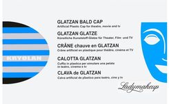 Zdjęcie Kryolan - Glatzan Bald Cap - Łysina Z Glatzanu - Art. 2500-L - Wąsosz