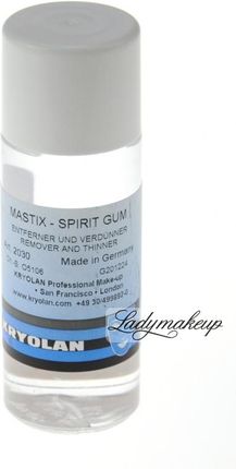 Kryolan Spirit Gum Remover & Thinner 