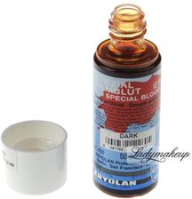 Zdjęcie Kryolan - Sztuczna Krew - Fix Blood-Dark - Głuszyca
