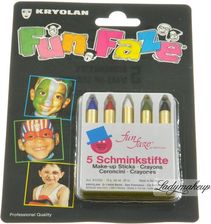 Zdjęcie Kryolan - Kredki Do Malowania Ciała - 5Szt. - Jarosław
