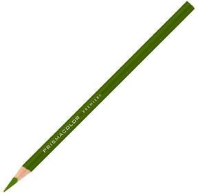 Prismacolor Colored Pencils Pc1097 Moss Green