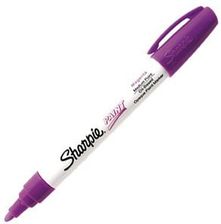 Zdjęcie Sharpie Sanford Brands Sharpie Paint Oil Marker Med Magenta - Brzeziny