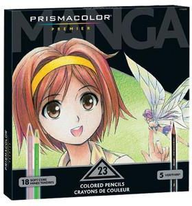 Prismacolor Colored Pencils Manga Zest 23 Szt