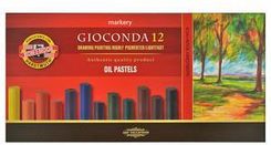 Zdjęcie Koh-I-Noor Pastele Olejne Gioconda 12Kol - Baranów Sandomierski