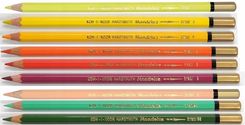 Koh-I-Noor Kredki Akwarelowe Mondeluz 72Kol 2x Pędzel - Kredki ołówki pastele i pisaki