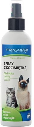 Francodex Spray Z Kocimiętką Dla Kociąt I Kotów 200Ml