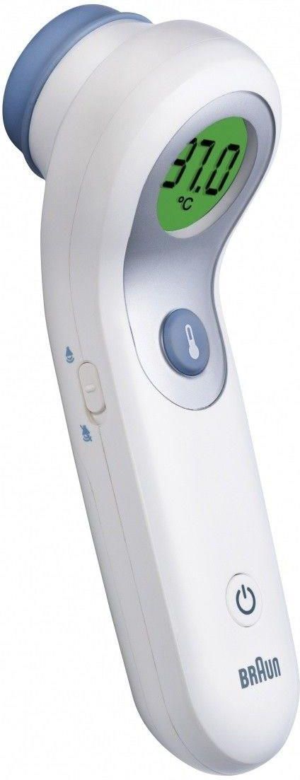 BRAUN NTF 3000 TERMOMETR BEZDOTYKOWY + CZOŁOWY - zdjęcie 6 BRAUN NTF 3000 TERMOMETR BEZDOTYKOWY + CZOŁOWY