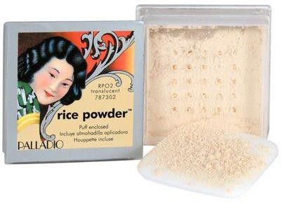 Palladio Rice Powder Ryżowy puder do twarzy Translucent 17 g