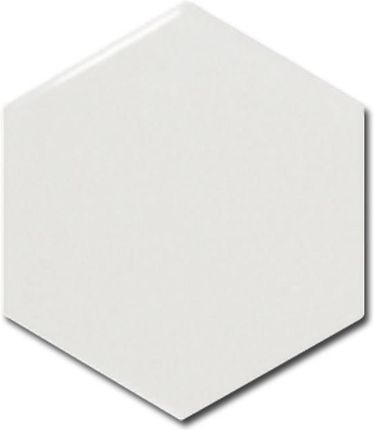 Equipe Scale Hexagon Mosaic White 10,6x12