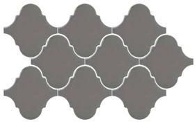 Equipe Scale Alhambra Mosaic Dark Grey 10,6x12