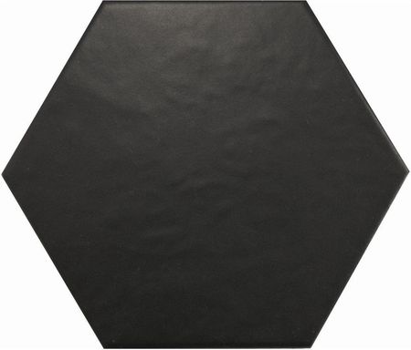 Equipe Hexatile Negro Mate 17,5x20