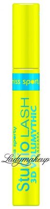 Miss Sporty Studio LASH 3D Volumythic Mascara Podkręcająco wydłużający tusz do rzęs