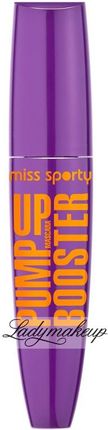 Miss Sporty Pump Up Booster Mascara Pogrubiajacy tusz do rzęs