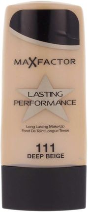 Max Factor Facefinity Lasting Performance podkład w płynie dla długotrwałego efektu odcień 111 Deep Beige 35ml