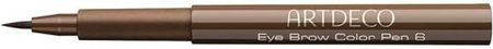 Artdeco Eye Brow Color Pen pisak do brwi 1,1ml