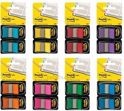 Zdjęcie Post-It Zakładki Indeksujące (683), 25X43Mm, 2X50K. Kolor: Żółty - Serock