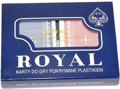 Zdjęcie Patio Royal Karty 2 Talie - Łazy