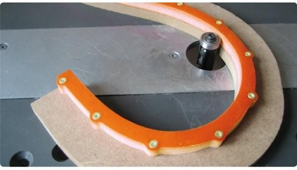 Dima Flessibile CMT TMP-1000 Arancione 18x18x1000mm - Per Fresatura Sagomata Di Precisione - Foto 4