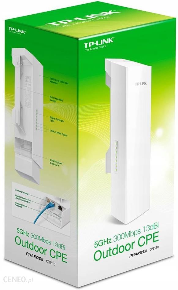TP-Link Outdoor 5Ghz 13Dbi 300Mbps (CPE510)