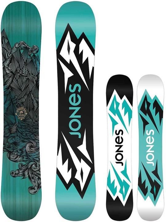 スノーボード JONES MOUNTAIN TWIN 164W Splitboard Jones Mountain Twin | Peak Bike