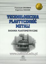 Zdjęcie Technologiczna plastyczność metali. Badania Plastometryczne - Bolków