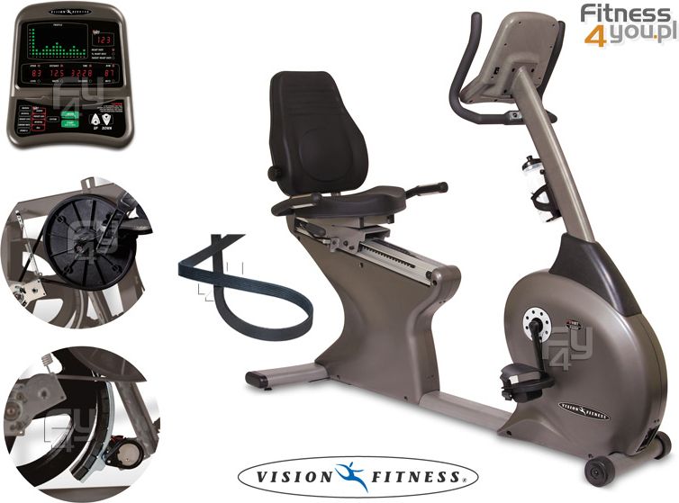 vision fitness hrt r2200 manual
