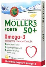 Mollers Forte 50+ 60 kaps. - Opinie i ceny na Ceneo.pl