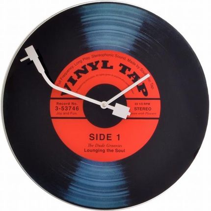 NeXtime Anytime - Zegar ścienny - Vinyl Tab - 8141