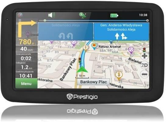 Навигатор prestigio geovision 5055 настройка