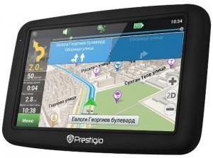 Навигатор prestigio geovision 5055 настройка