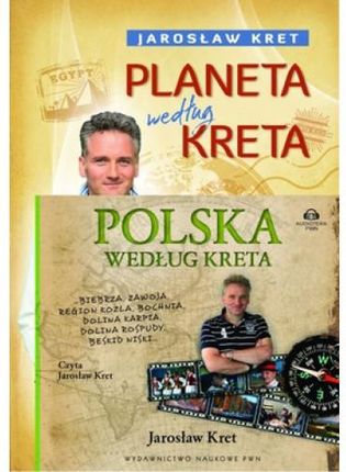Planeta według Kreta + Polska według Kreta (CD)