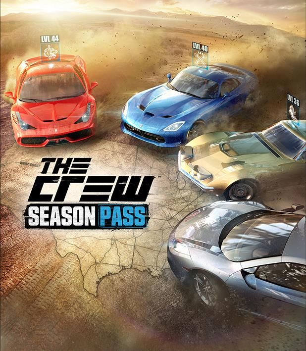 The crew season pass что входит