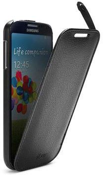 Iluv Skórzane Z Klapką Envelop - Czarne - Samsung Galaxy S4 (639247798090)